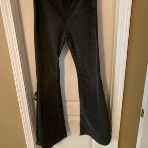 Black Free People Flare jeans size 26